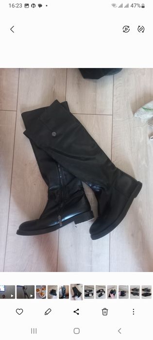 Сапоги.  Обувь жен.  мощеник не беспокой