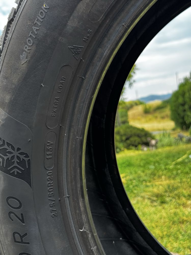 275/50/20" 46p Michelin Pilot Alpin  5 SUV ,dot2722