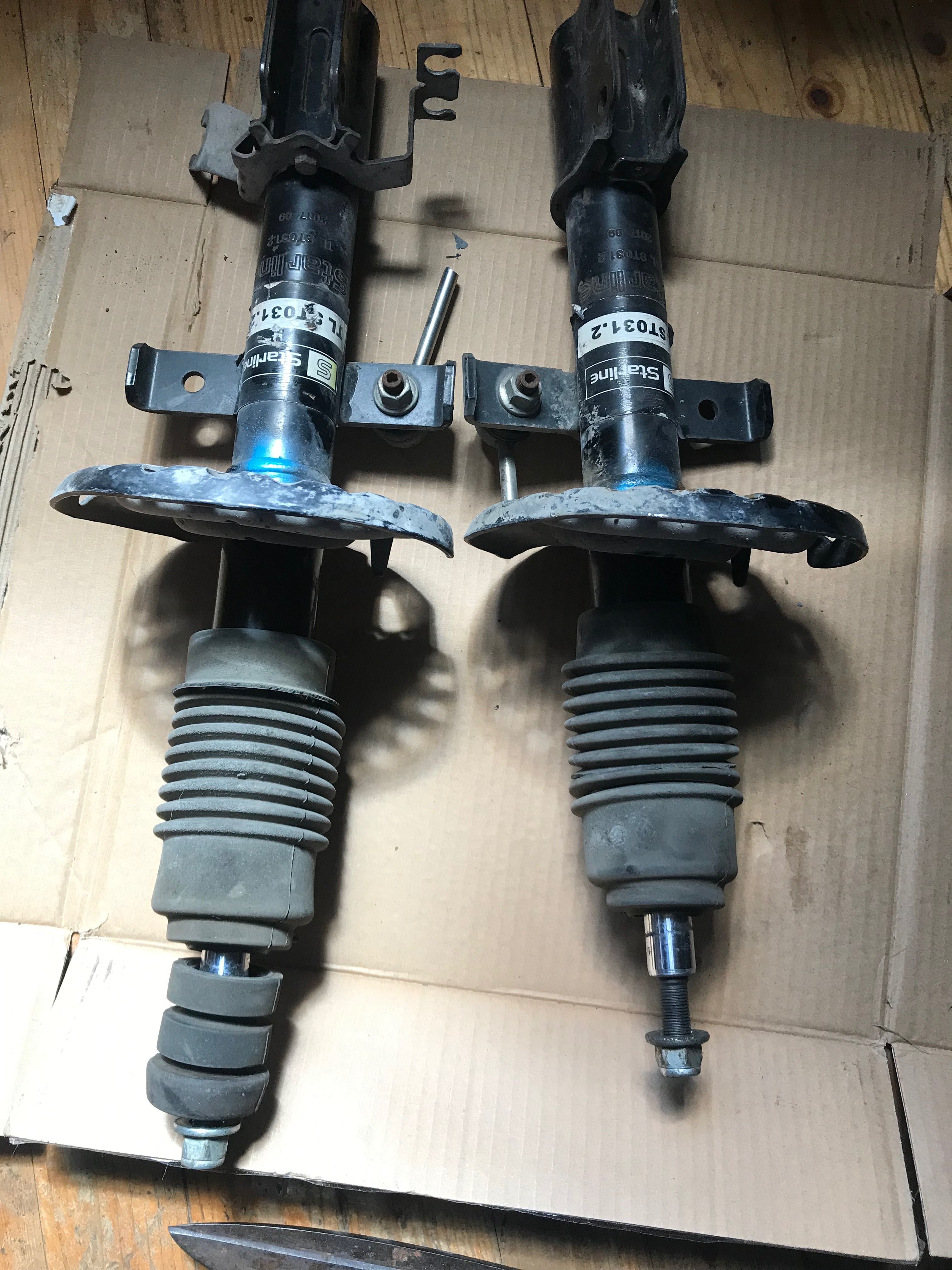 Амортисьори за Renault Modus 1.5 dci