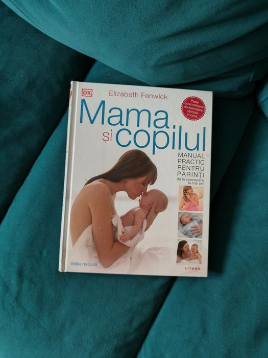 Carte Mama și copilul
