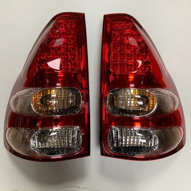 Задние Led фонари Toyota Land Cruiser Prado 120 кузов 2002г.-2009г.