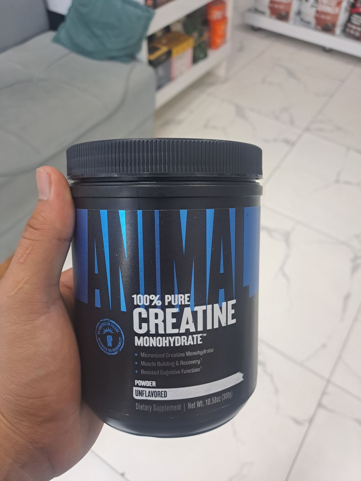Kreatin garantiya bor