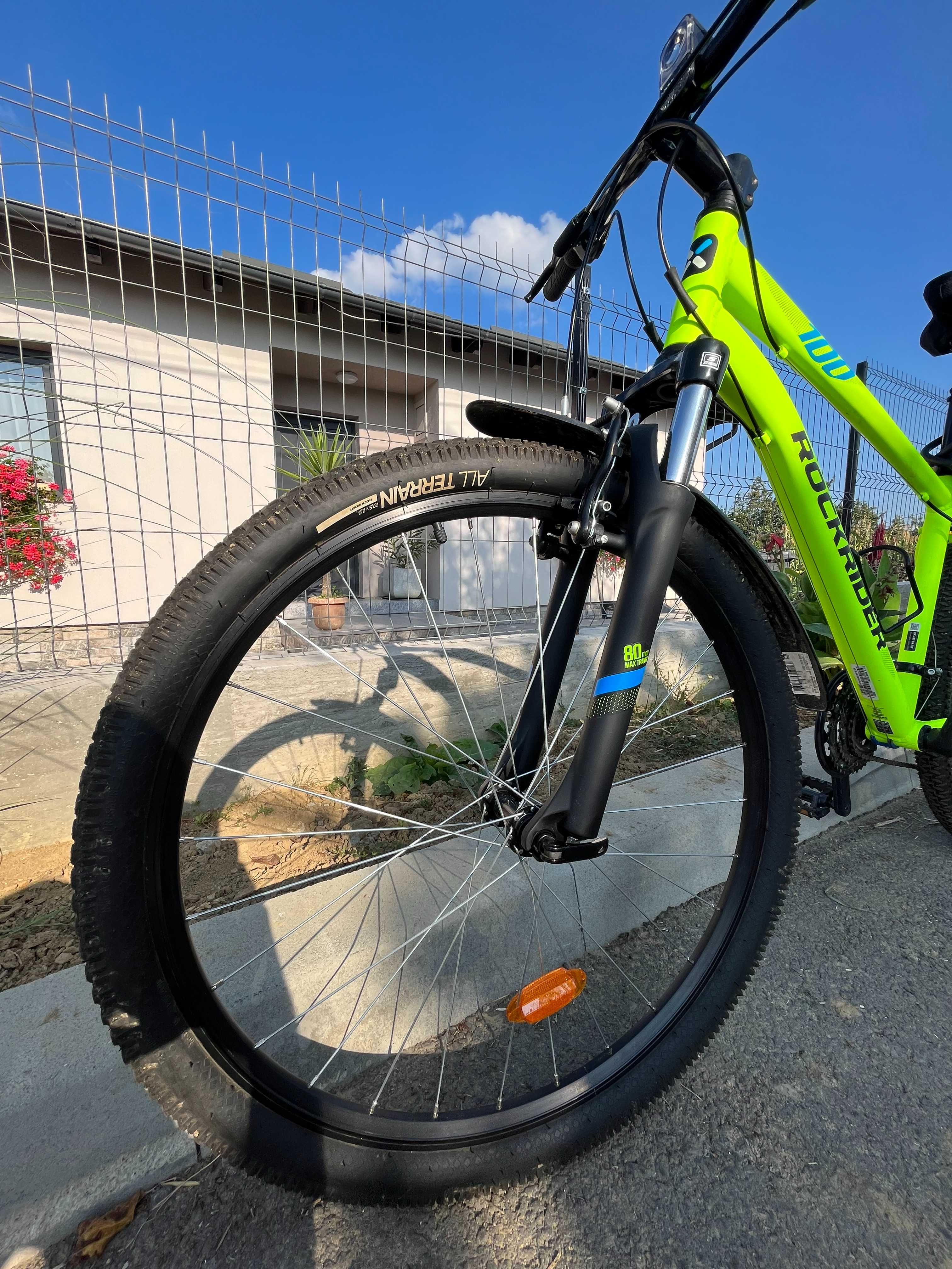 Bicicleta MTB 175-184cm, foarte putin folosita!