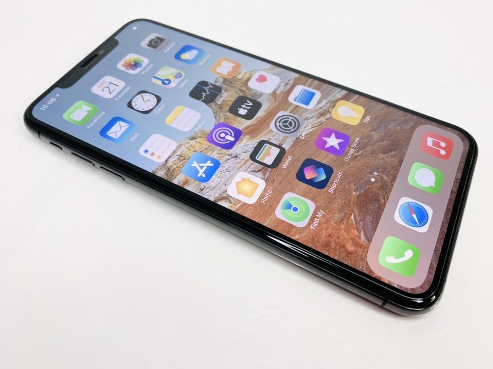Apple iPhone X 64GB Space Gray Перфектен! Гаранция!