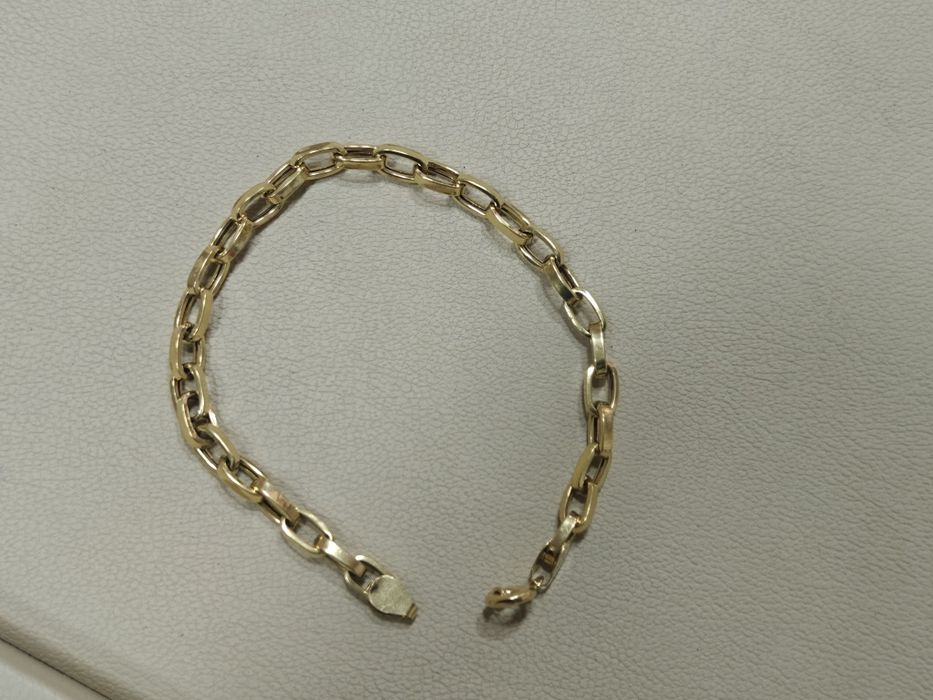 Brățară  bărbătească aur 18k 7.52gr (r)