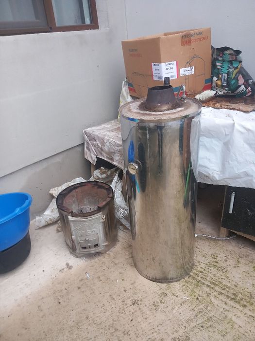 Boiler pe lemne apa calda