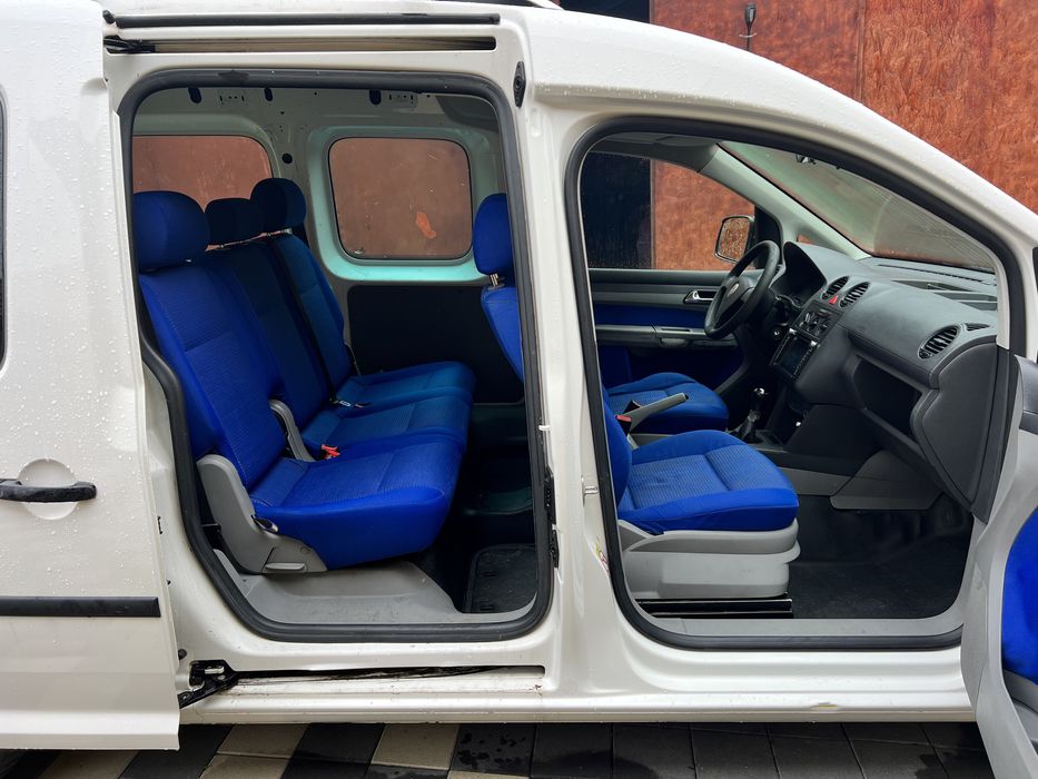Vw caddy maxi 1.9 tdi