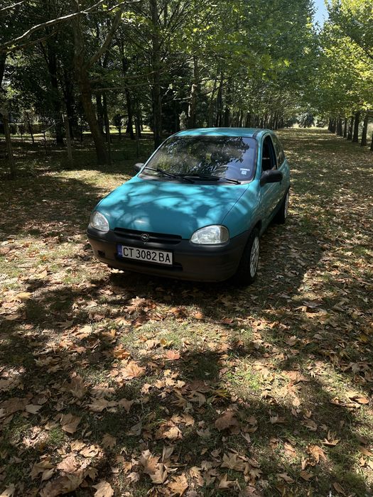 Opel Corsa 1.4 M.I. с газ