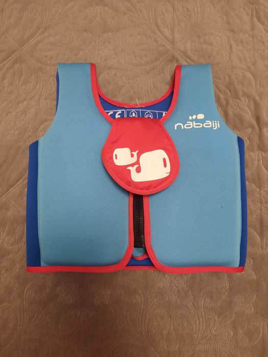 Vesta inot copii Nabaji Decathlon