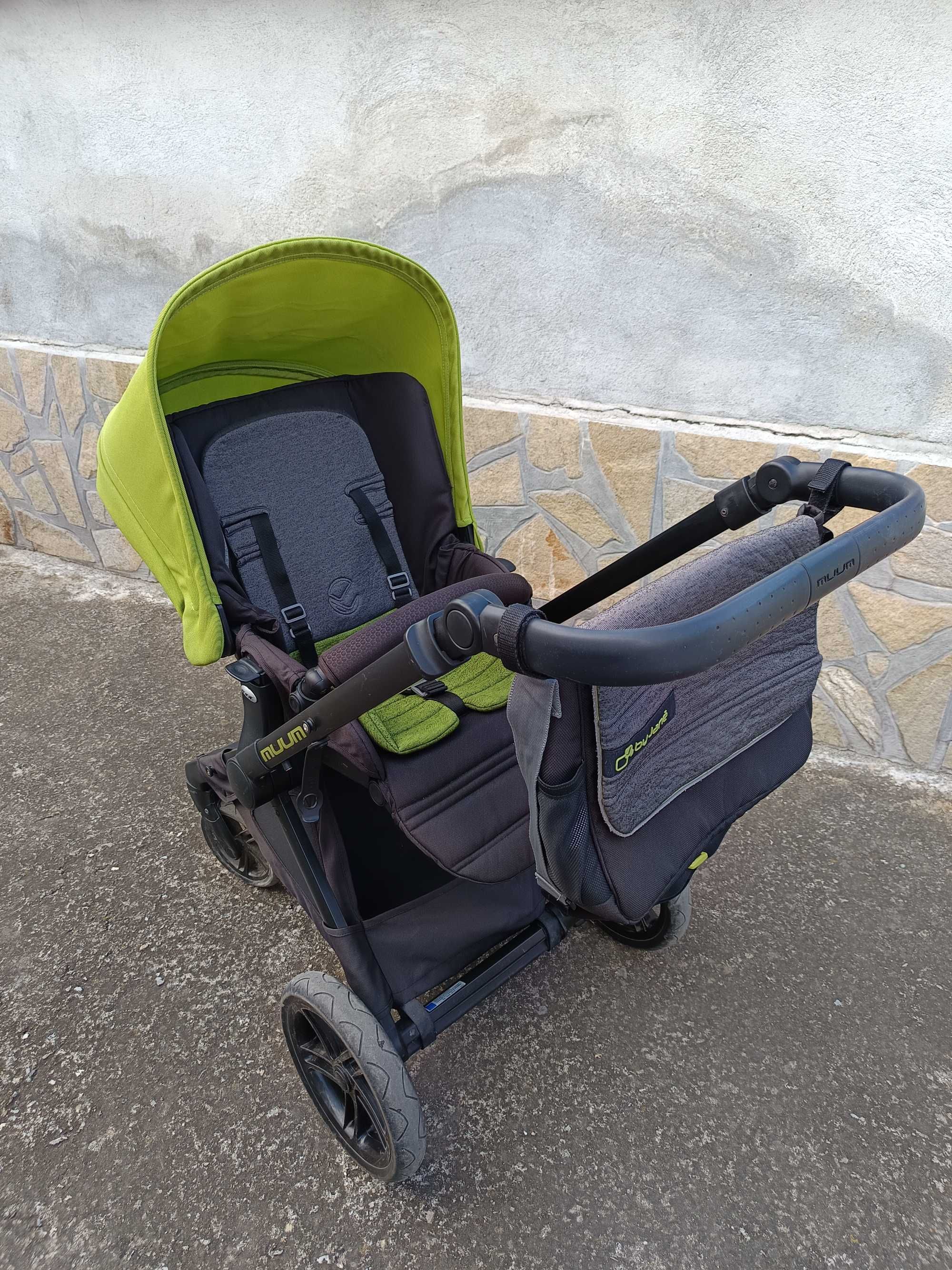 Комбинирана бебешка количка Jane muum matrix 3 в 1
