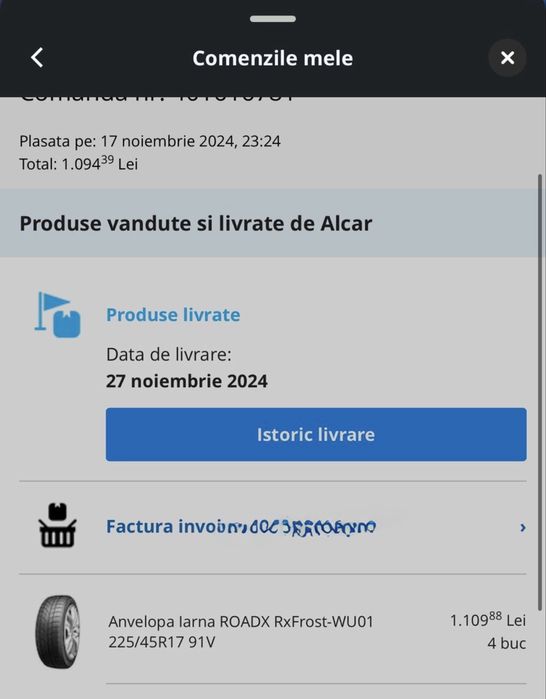 Anvelope Iarna RoadX