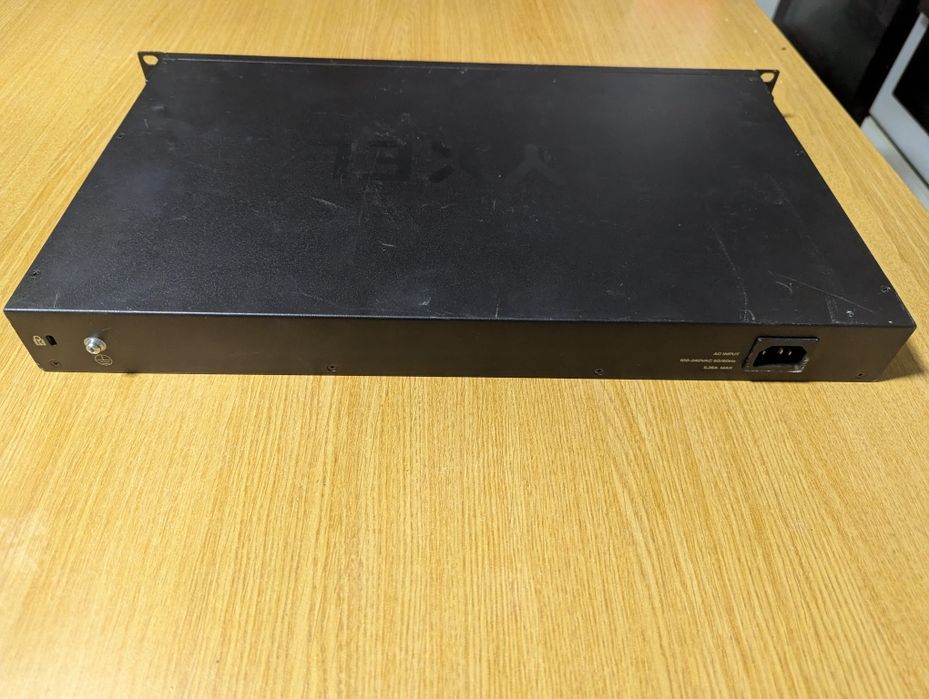 Switch ZYXEL GS192024HPV2 24-PORT POE