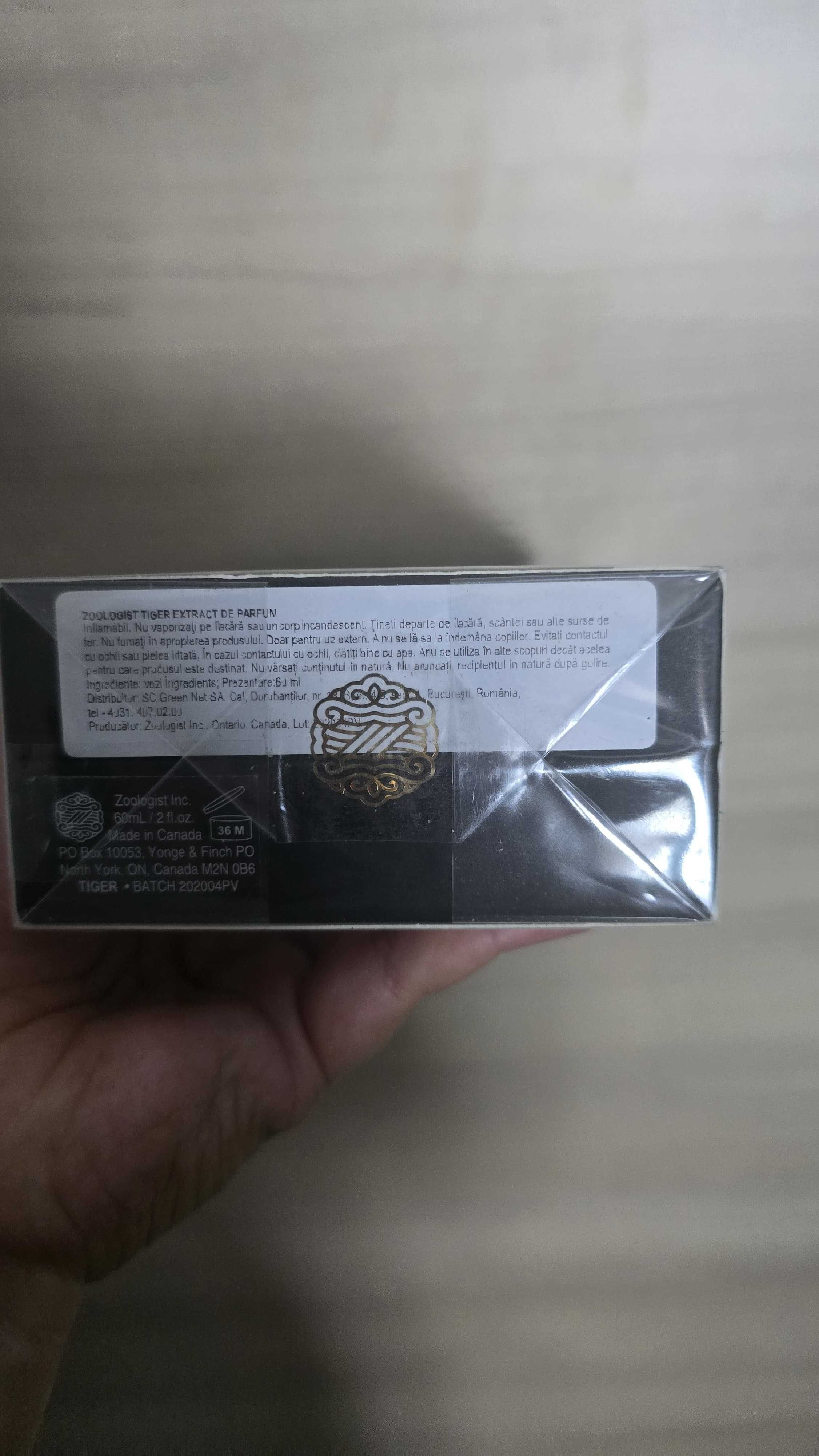 Parfum Zoologist Tiger 60ml Extract de Parfum