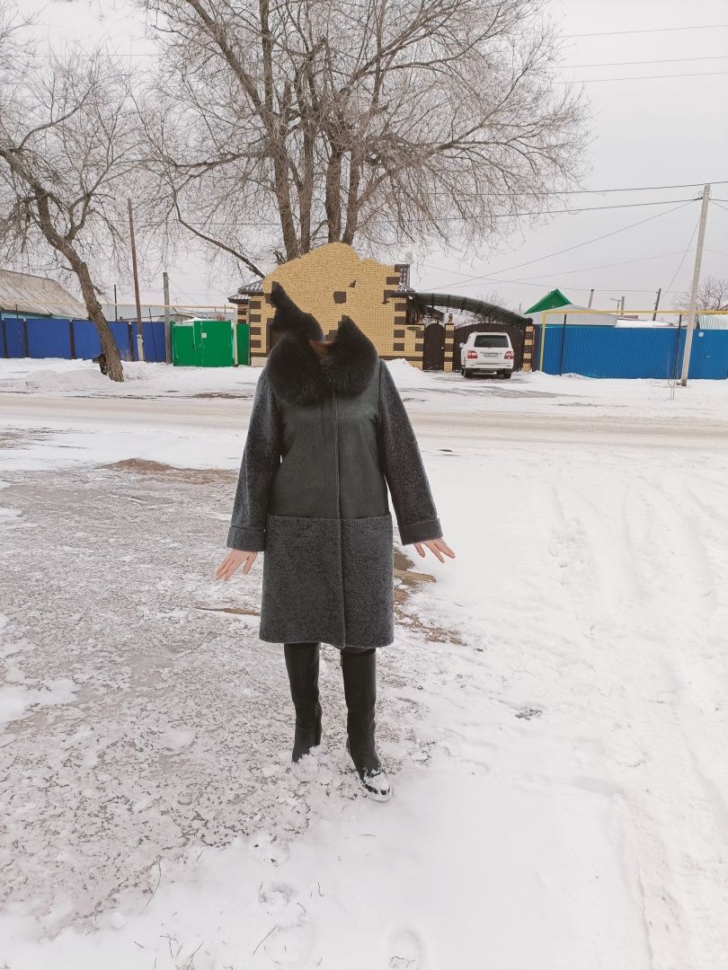 Продам дубленку натуральную