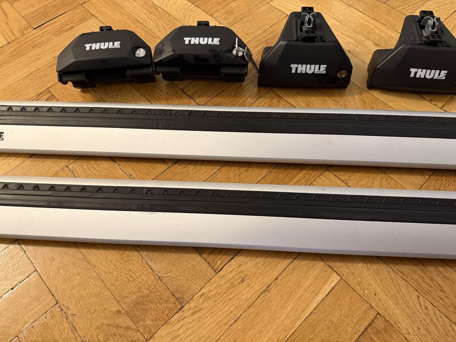 Bare transversale thule Evo Flush Wingbar