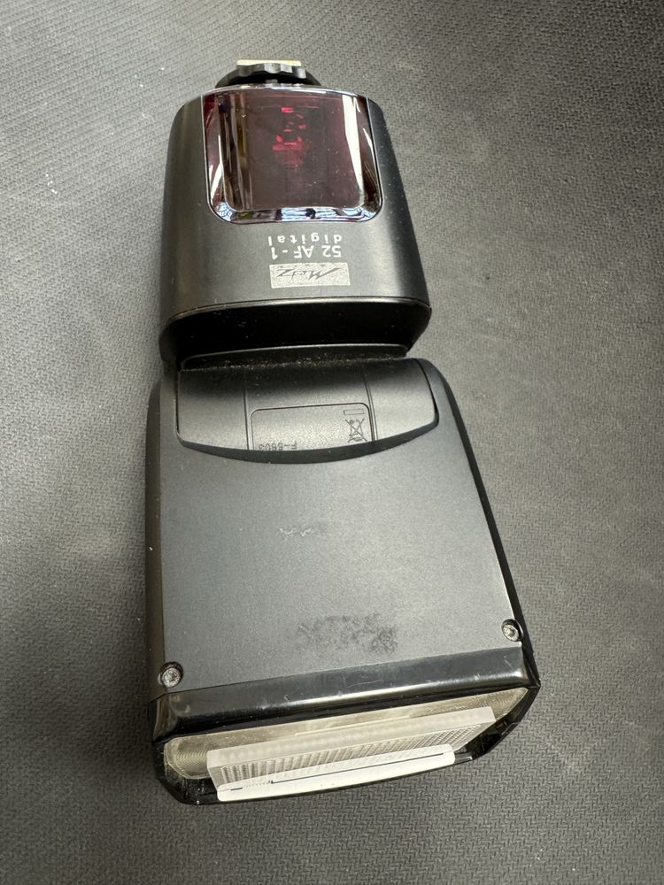 Светкавица Metz Mecablitz 52Af-1 Digital за Nikon отлична