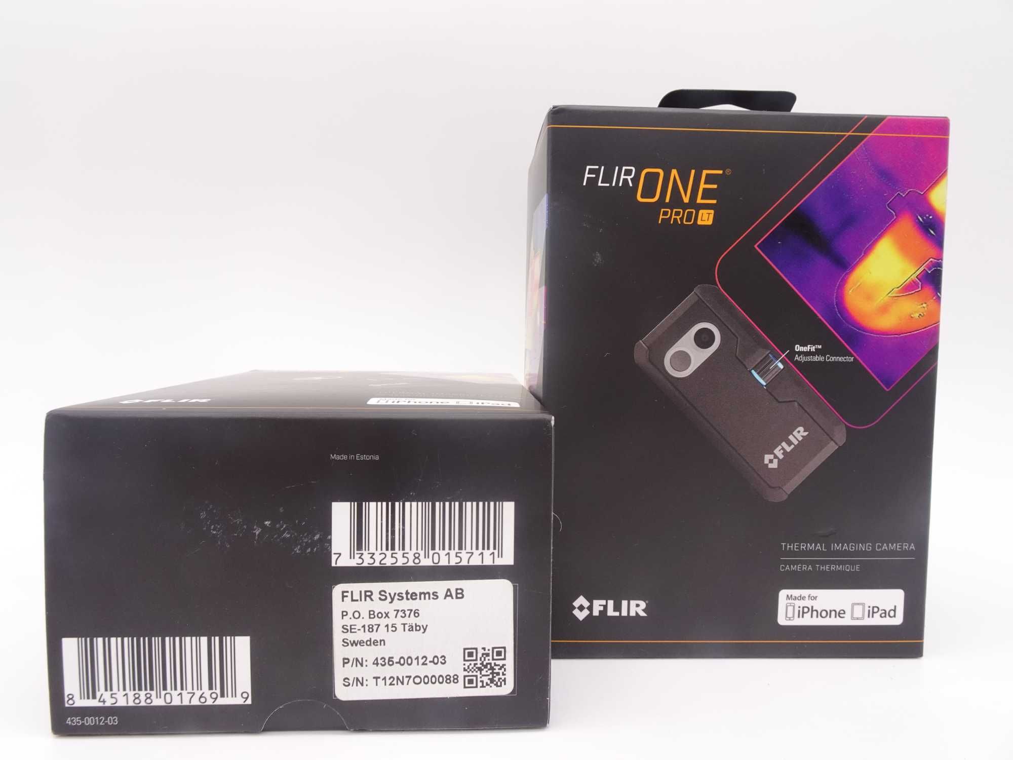 FLIR One Pro, Camera termoviziune pentru smartphone