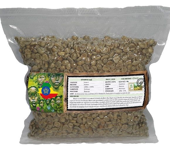 ETIOPIA Guji Shakiso 2021, Arabica 100%