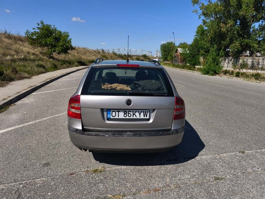 Skoda octavia 1.9 tdi 2008