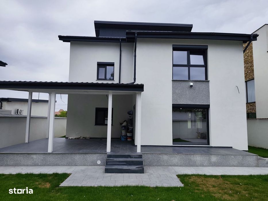 FARA COMISIOANE in Mogosoaia casa P+1+M beci gata finisata utilitati