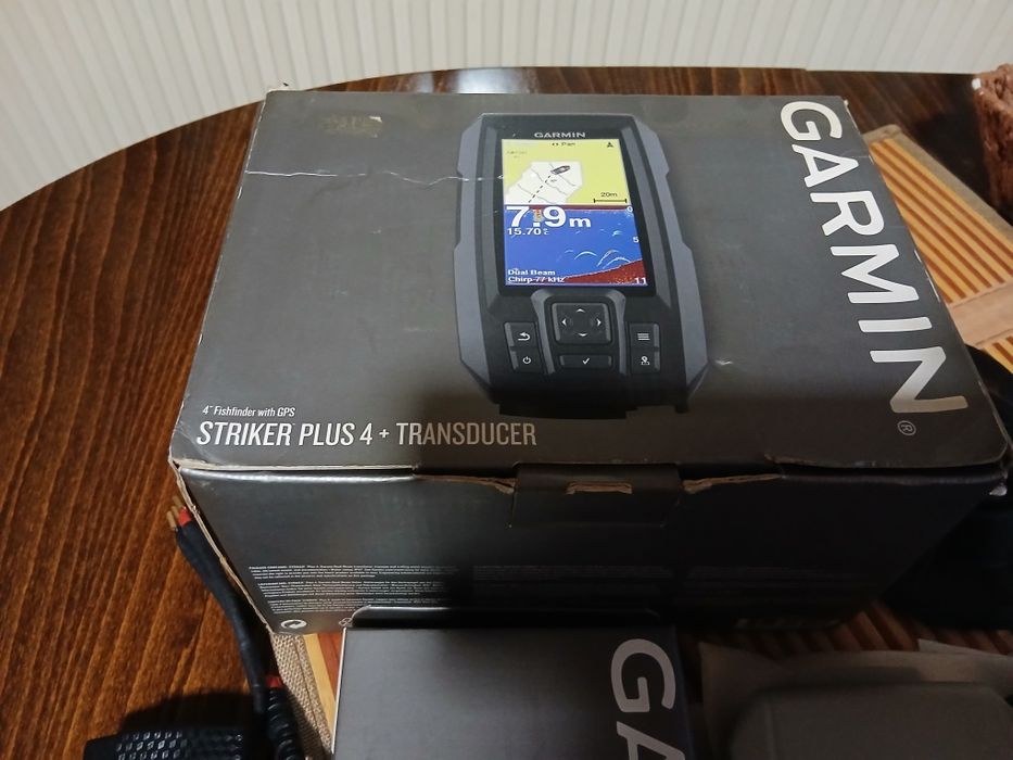 Сонар Garmin STRIKER PULS 4