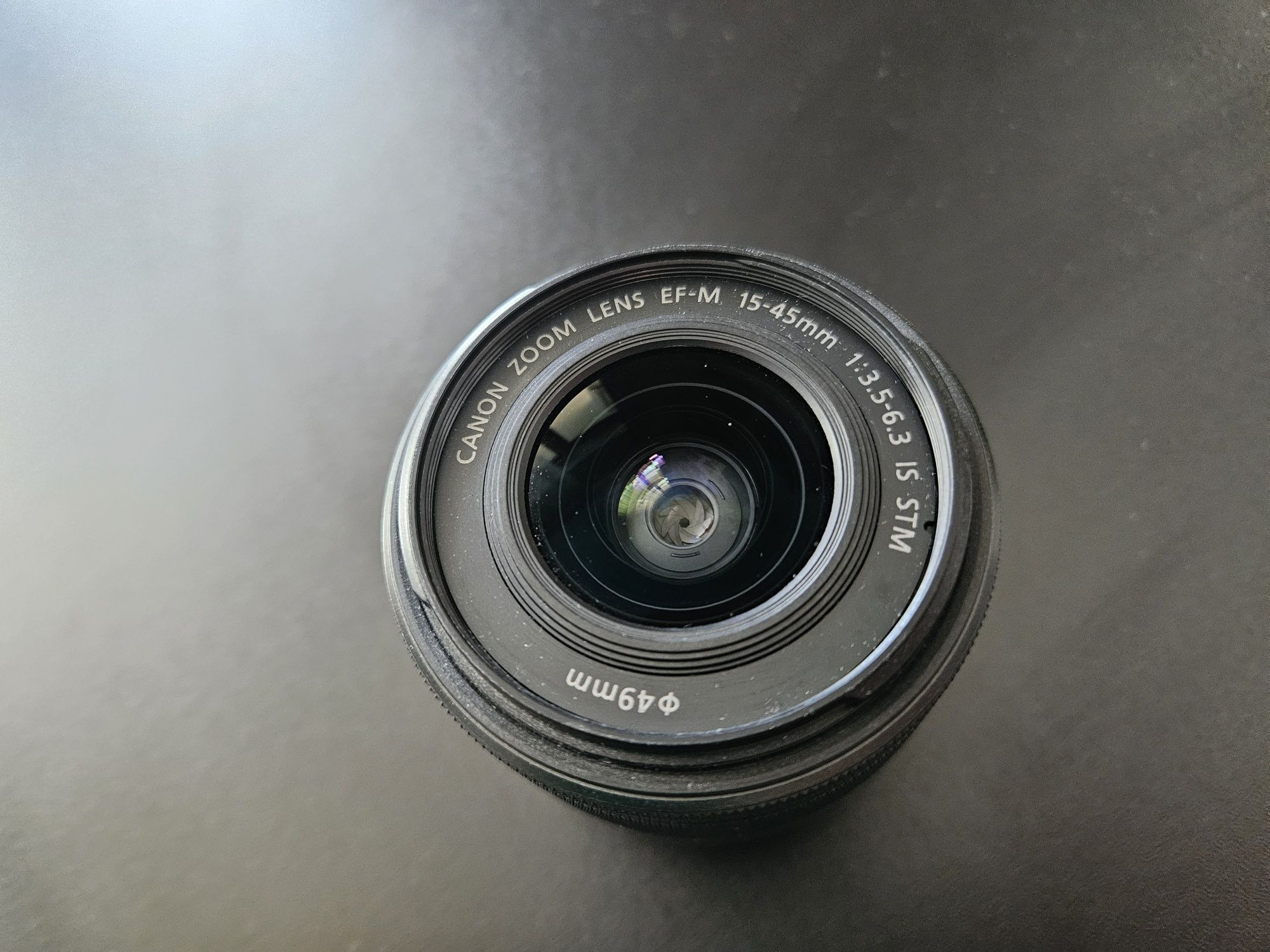 Китов обектив на canon M50