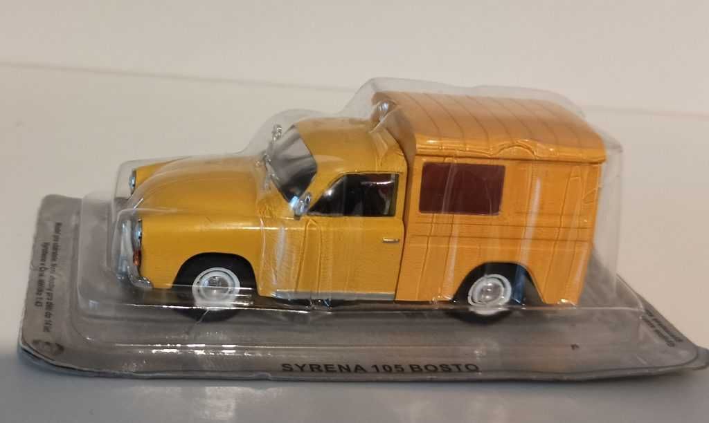 Macheta Syrena 105 Bosto Van 1976 - DeAgostini Masini de Legenda 1/43