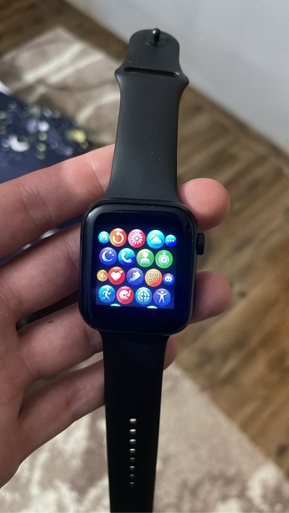 Ceas Smart Watch 8 Black