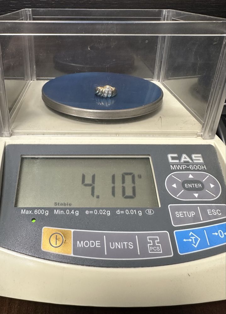 Дамски златен пръстен 4.10гр. 14карата