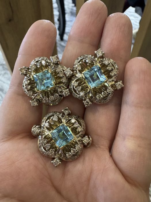 Бриллиантовый копмлект