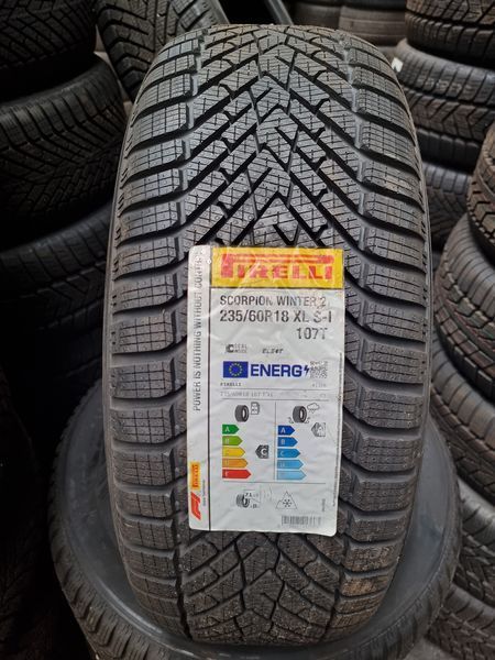 235/60/18 PIRELLI 4БР