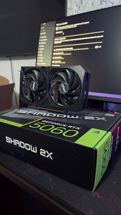 Placa video rtx 5060 8gb