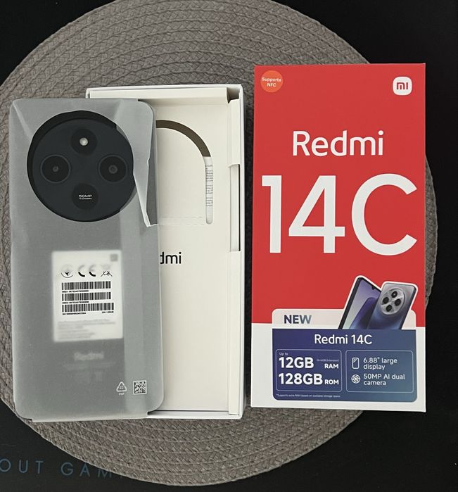 Redmi 14C nou cu garantie