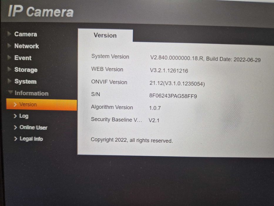Dahua IPC-HDW3849H-AS-PV-S3 8MP IP камера