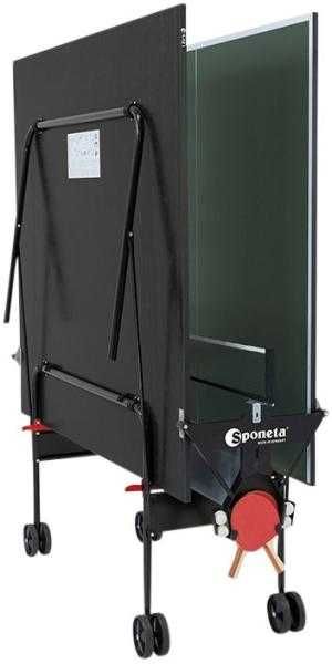 Masă de ping pong pliabilă – stare foarte bună + palete incluse