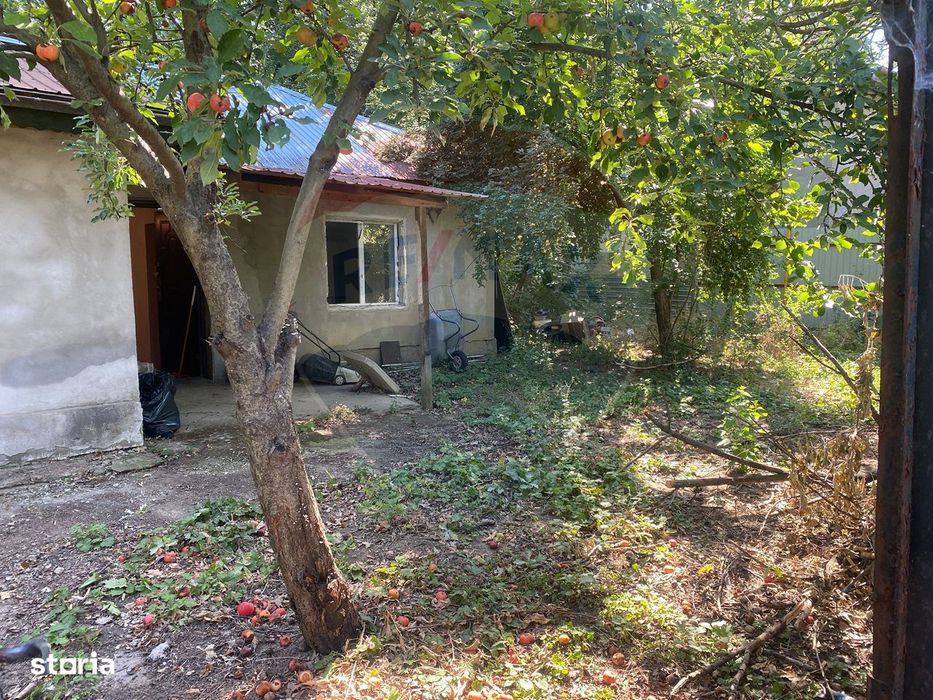 Teren 299.96mp Voluntari, casa 70 mp demolabila/renovabila