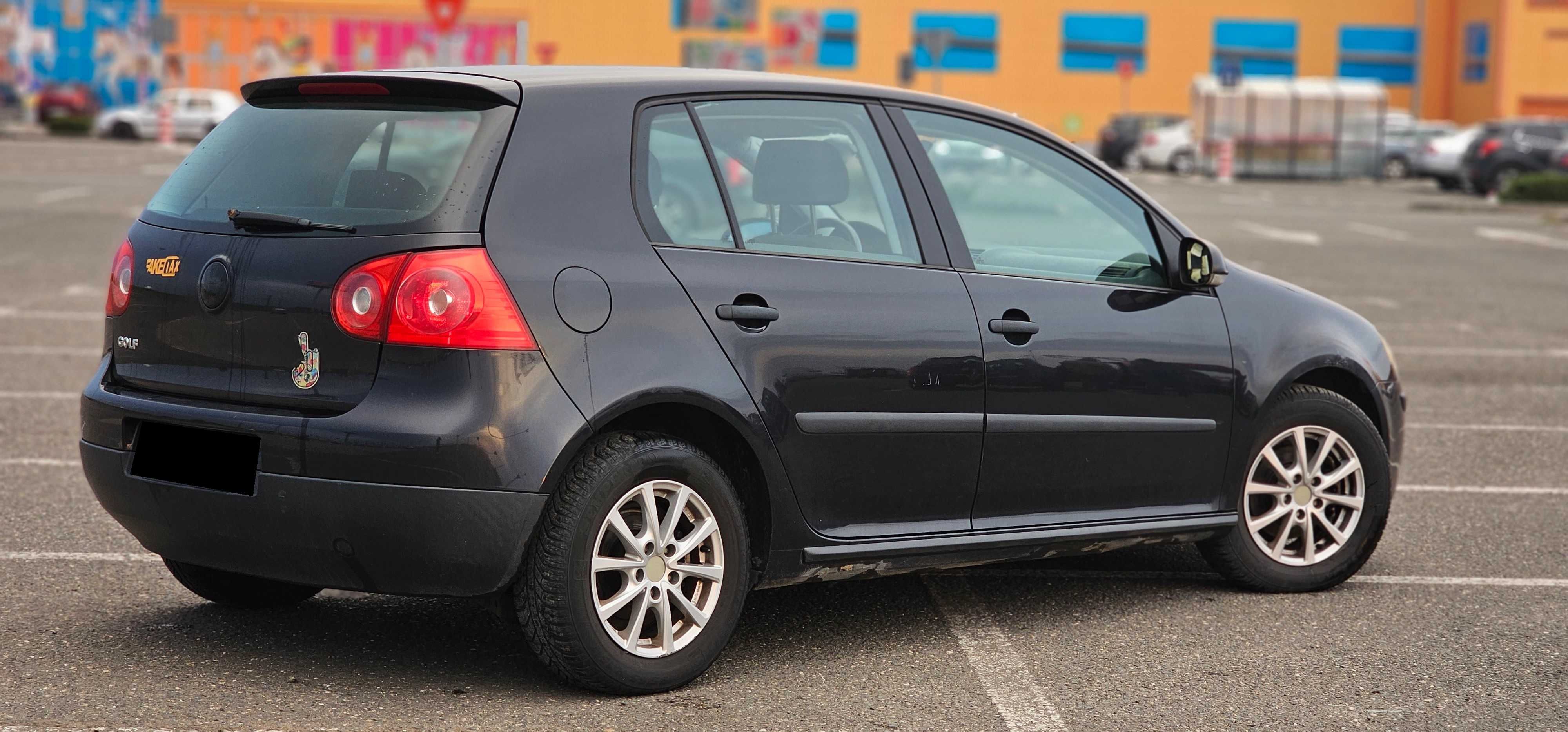 Vw Golf 5 - an 2006, 1.4  (Benzina)