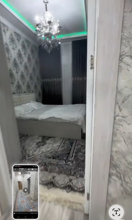 Квартира ижарага берилади