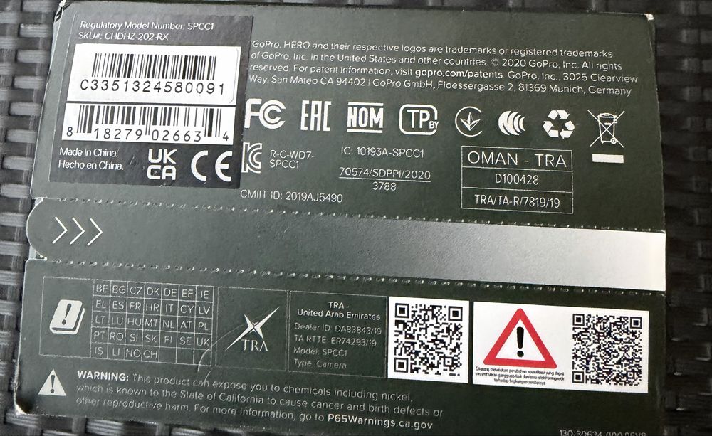 Vand GoPro Max nou, sigilat!