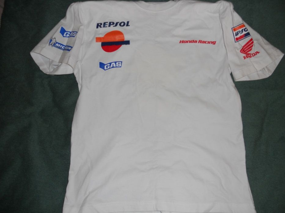 мото T-shirt на HONDA TEAM