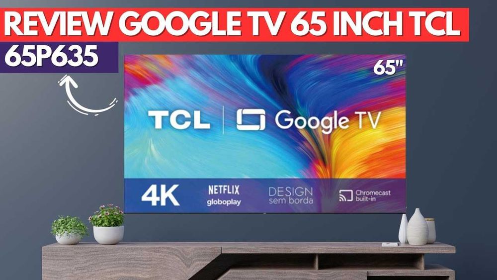 СРОЧНО!!! Продаю смарт TV, TCL 65Р635, 65 дюйм, 4K UHD