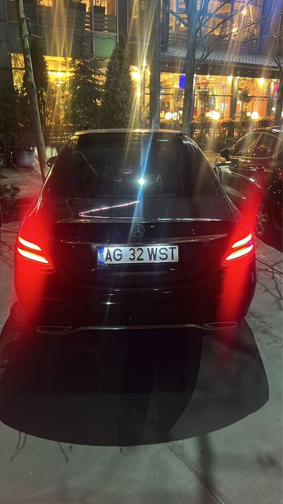 Mercedes E200D pachet AMG unic proprietar
