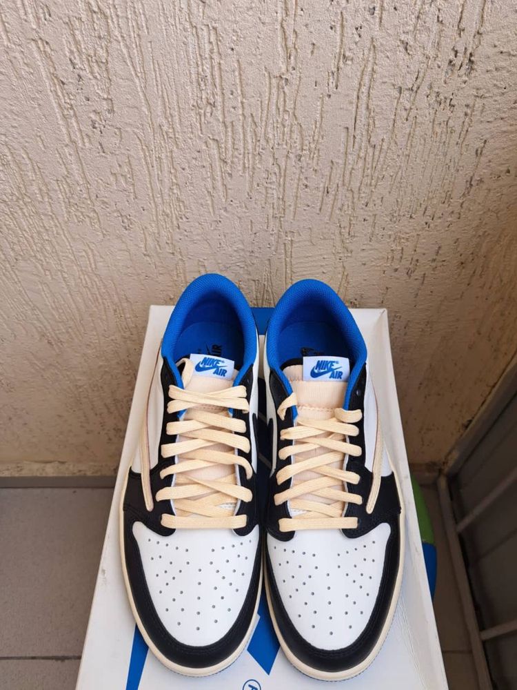 Nike Air Jordan 1 low fragment design