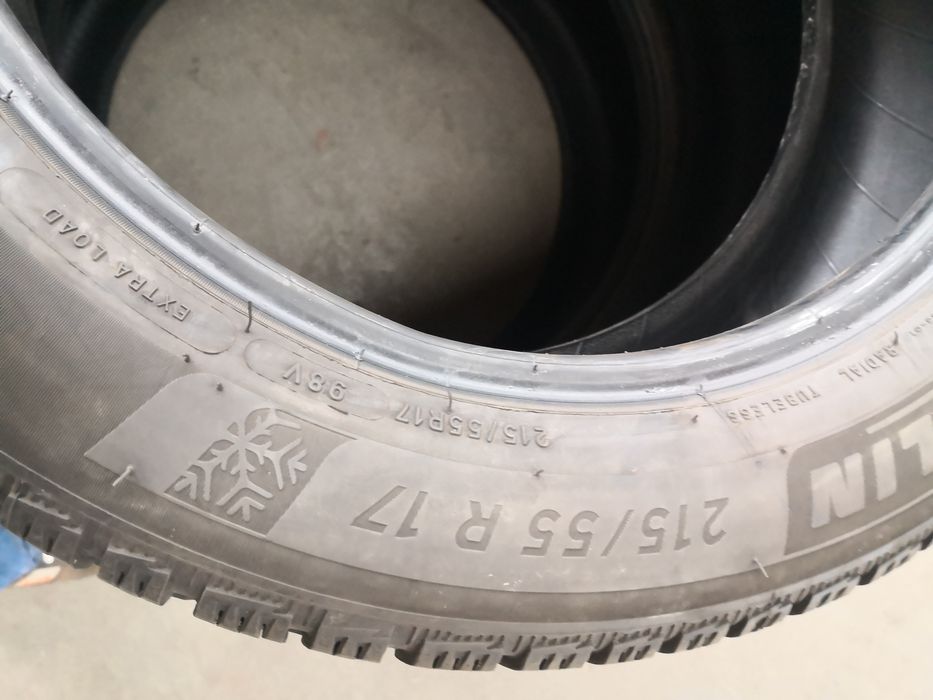 215 55 17 цола гуми Michelin dot 21