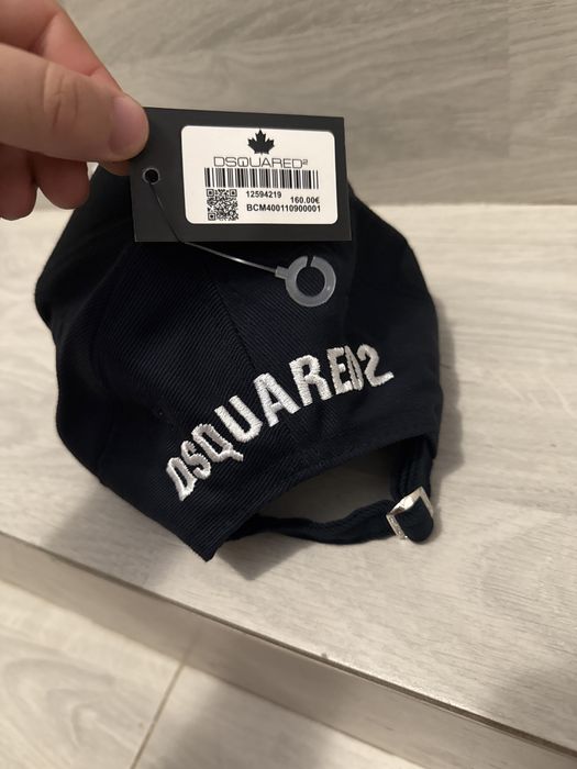 Sapca Dsquared2 BrotherHood blue Premium