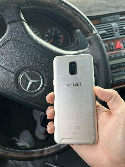 Samsung A6 жагдай жаксы ремонт болмаган катпайт таза телефон