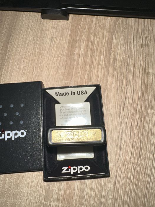 Bricheta Zippo originala editie limitata