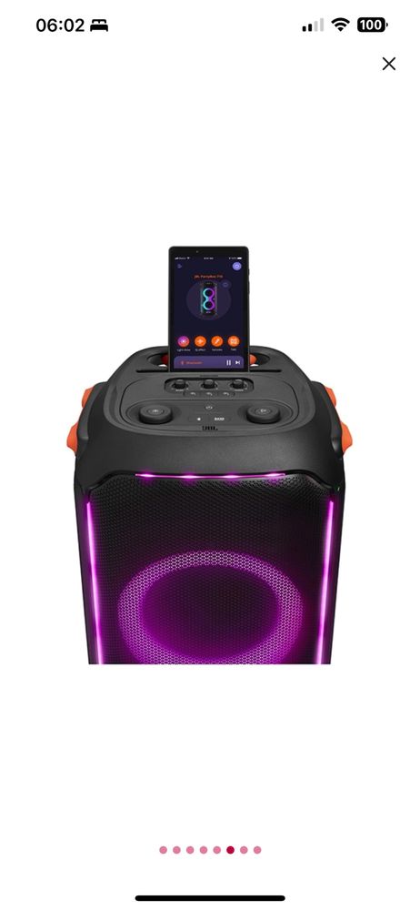 Sistem audio JBL PartyBox 710,800w Bluetooth,neagra.