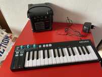Claviatura Arturia - boxa yamaha portabila