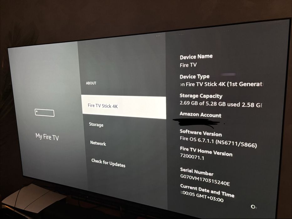 Fire TV Stick 4K Ultra HD cu Alexa Voice Remote și adaptor Ethernet